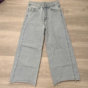 Wide Leg Jeans Size XS